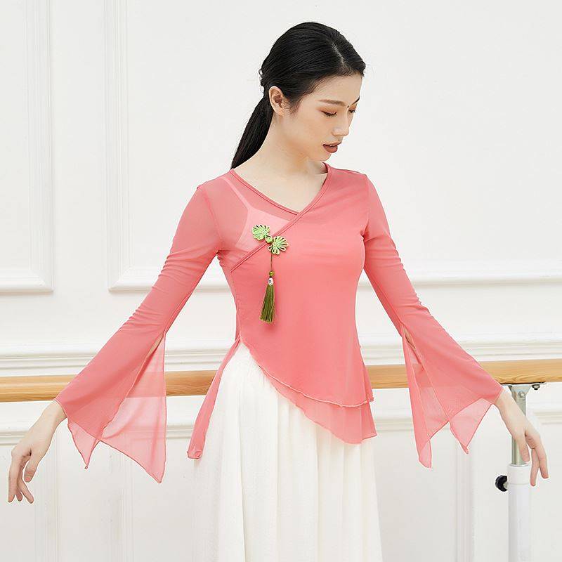 Classical Dance Dance Fun Dressing Delivery Switching Guifeng Chinese Dance Dance Skin Skin Sports Modern Dance Performance Clothing