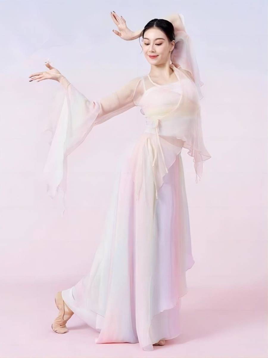 New Classical Dance Dance Dance Performance Performance Dance Chinese Dance Arts Examination Form, Fashionable Fairy Gauze