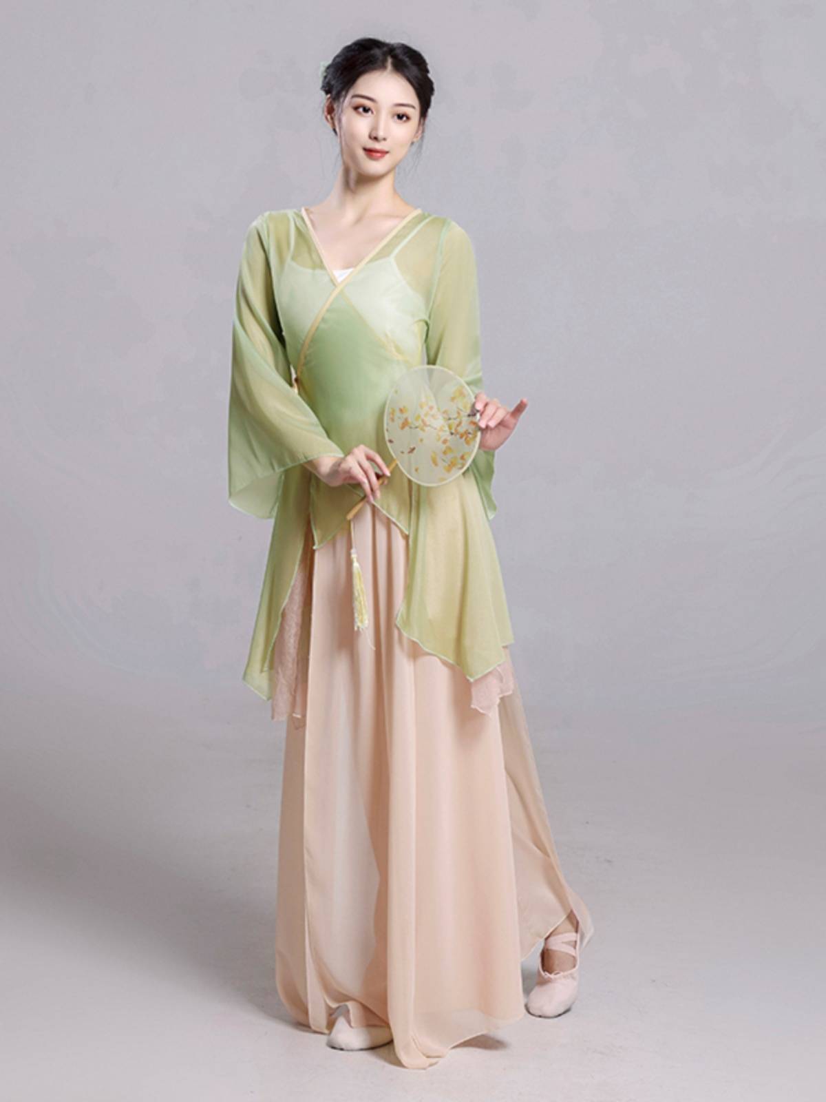 Classical dance dance clothing female elegant gauze new national style dance performance service, charm, exercise, modern dance set
