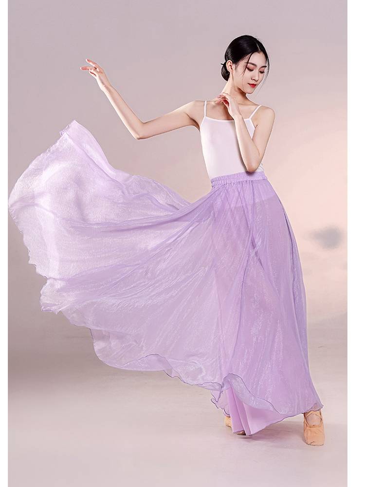 Classical dance practice service, body rhyme, elegant yarn, female Chinese dance show performance service Hanfu big dress dance service
