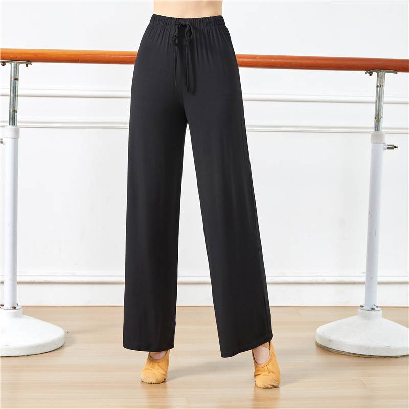 Spot dance pants Classical dance exercise girl wide -leg pants elegant Chinese o dancers dance clothing dancing