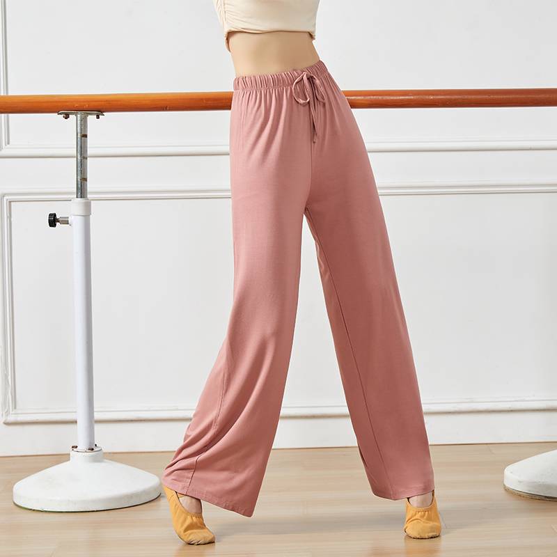Spot dance pants Classical dance exercise girl wide -leg pants elegant Chinese o dancers dance clothing dancing