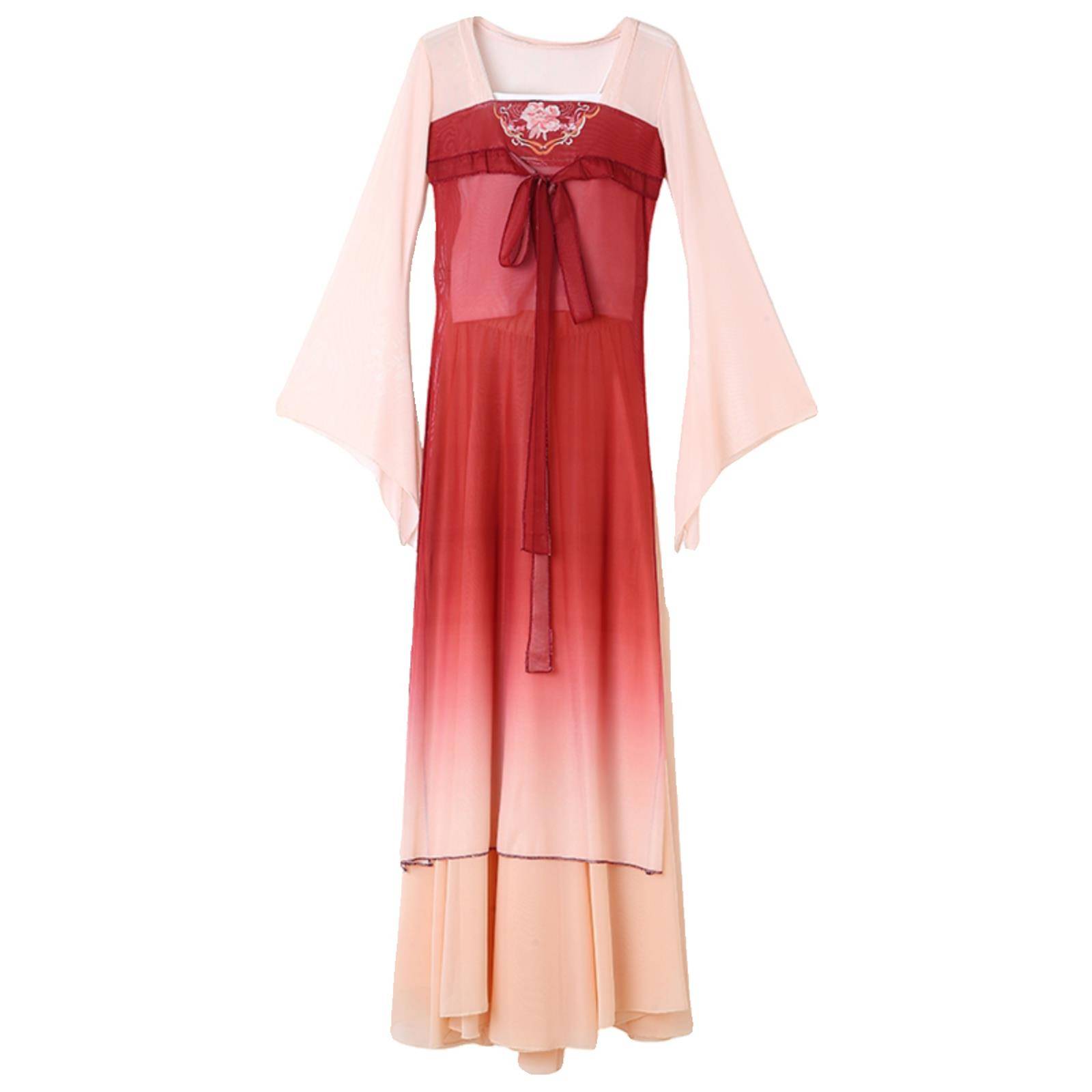 New classical dance yarn body rhyme performance service girl elegant Chinese style fairy training skills dance set female