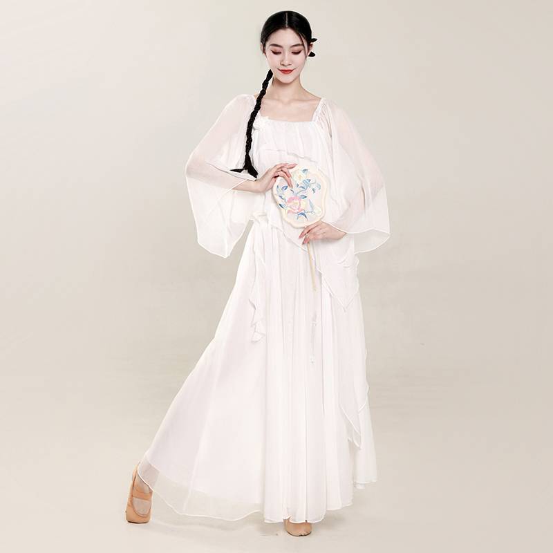 Classical dance clothing female body rhyme yun Yaosai practicing female elegant Chinese style body training performance clothing