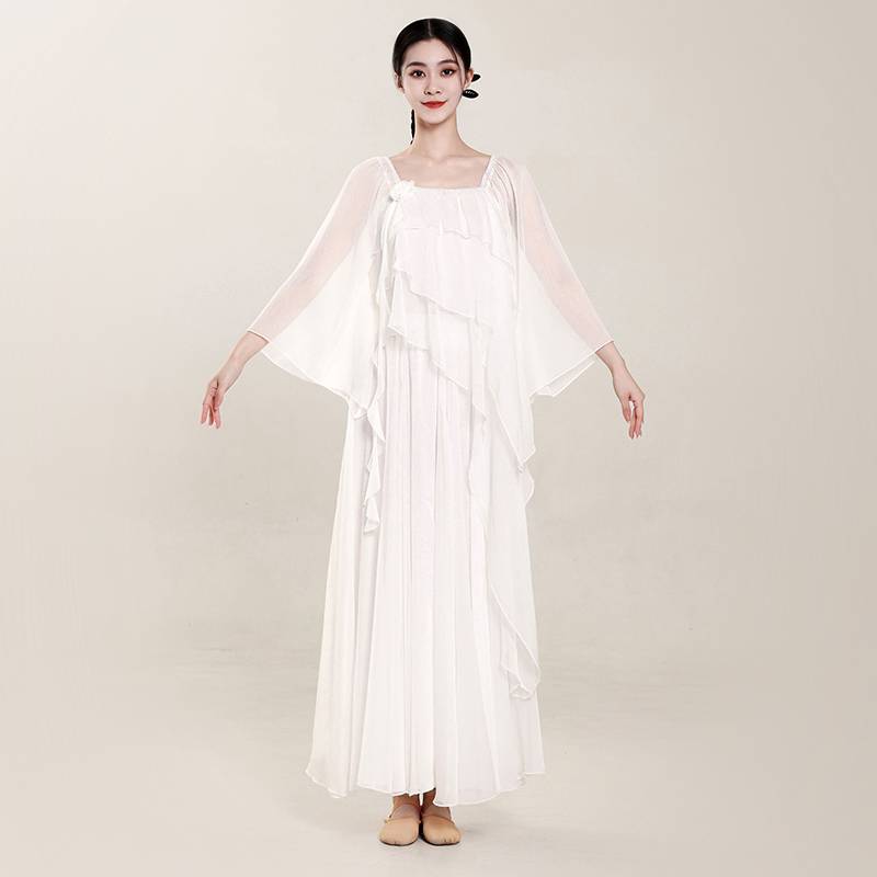 Classical dance clothing female body rhyme yun Yaosai practicing female elegant Chinese style body training performance clothing
