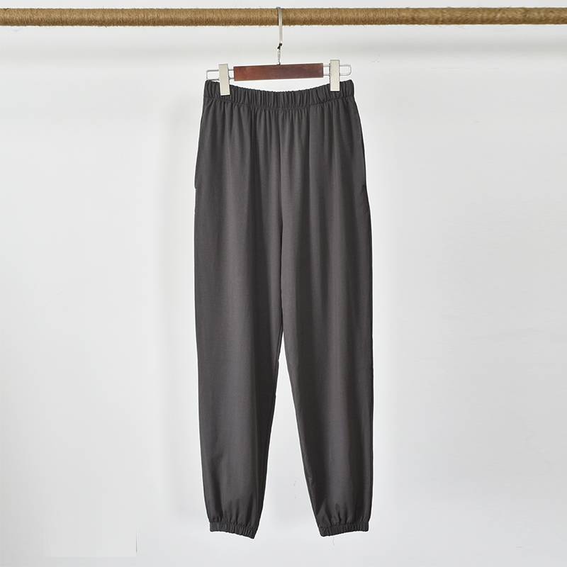 Modern dance exercise pants G Female loose high waist beam pants dance pants dance pants Chinese classical dance exercise uniforms to collect radish