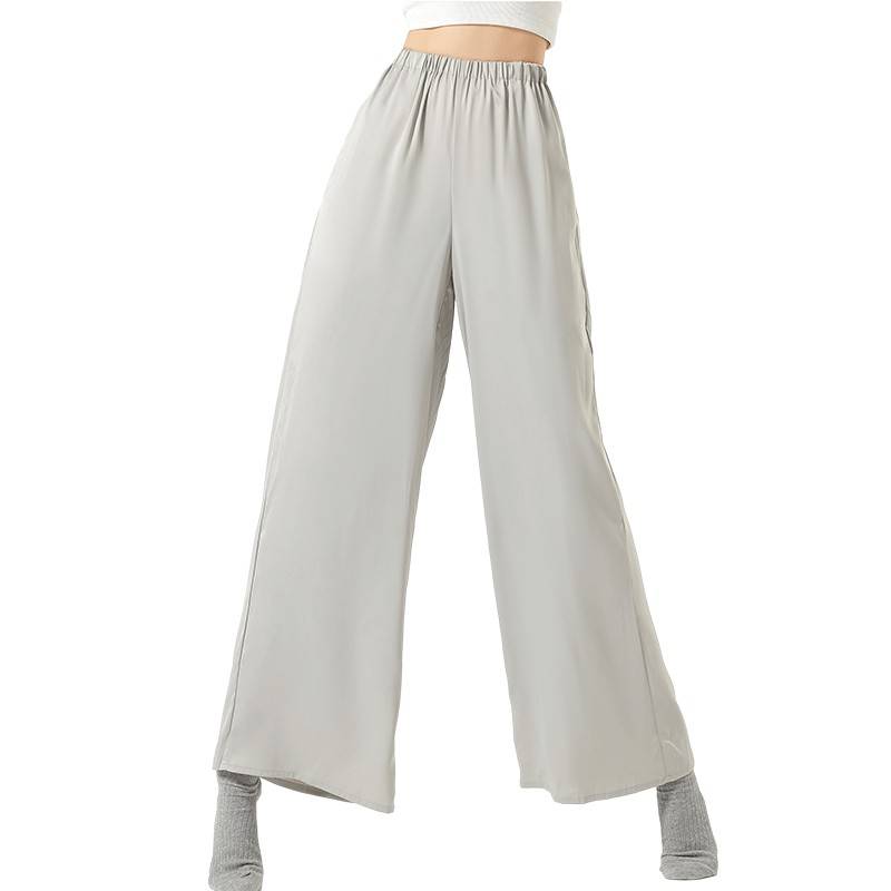 Factory sales dance pants new classical dance clothes y wide -leg pants feel Chinese dance performance clothes flowing modern