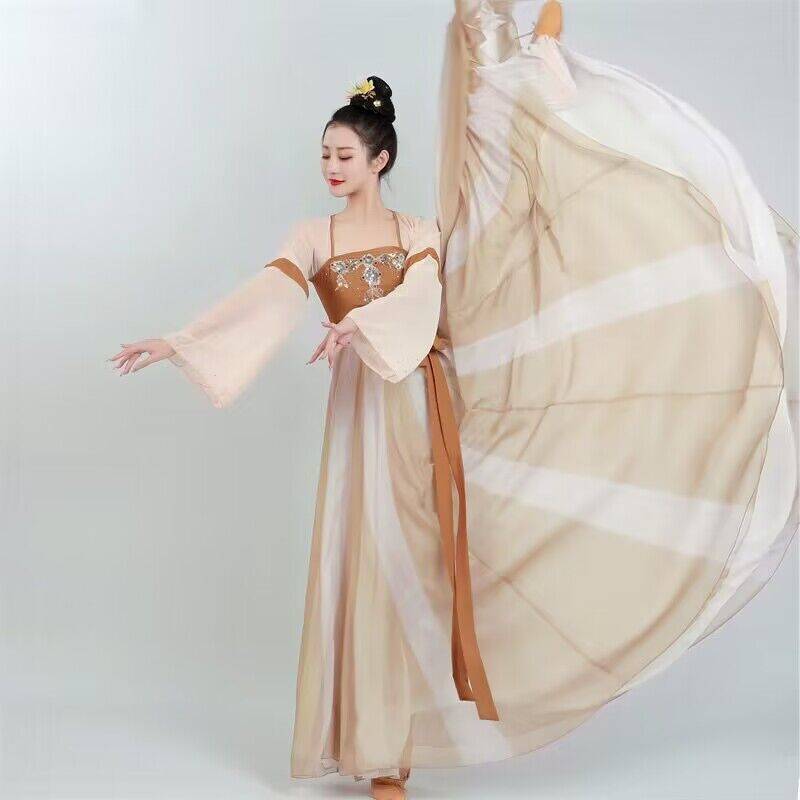 The new new classical dance, drunk flower yin, the same performance, Hanfu drama service Chinese style classical dance service female floating