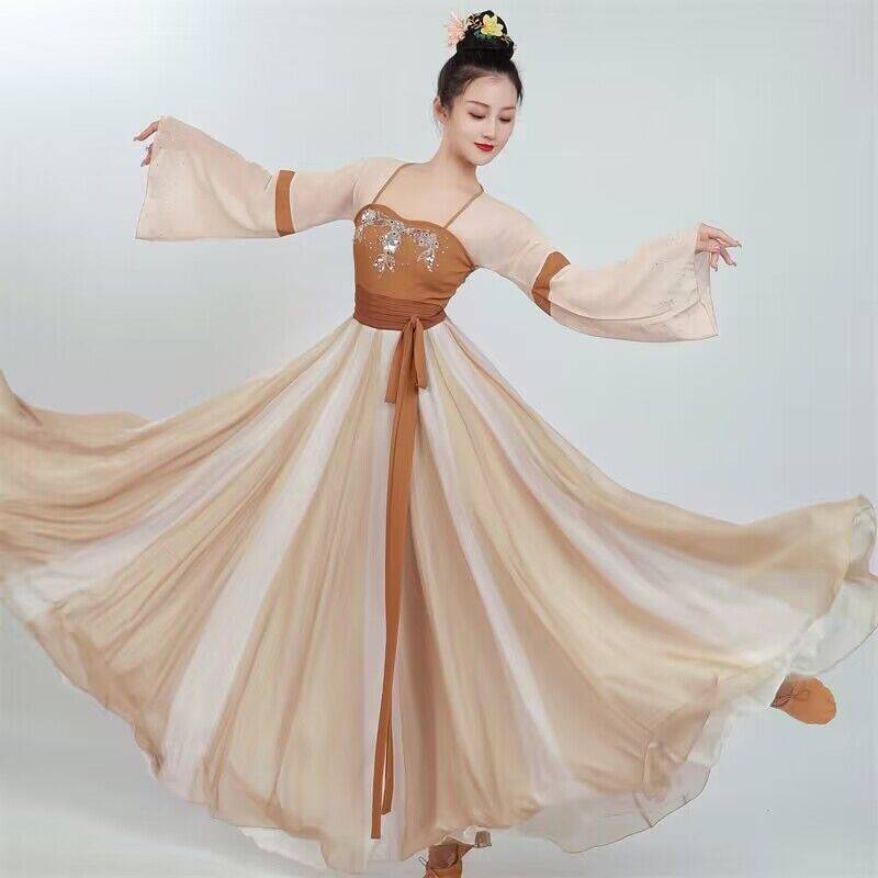 The new new classical dance, drunk flower yin, the same performance, Hanfu drama service Chinese style classical dance service female floating