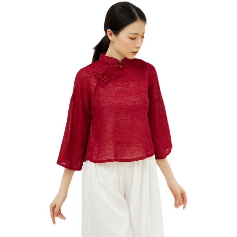 Classical Dance Dance Dress Dress Duck Ducks Moving Cheongsam Top State Female Chinese Dance Professional Performance Dance Clothing