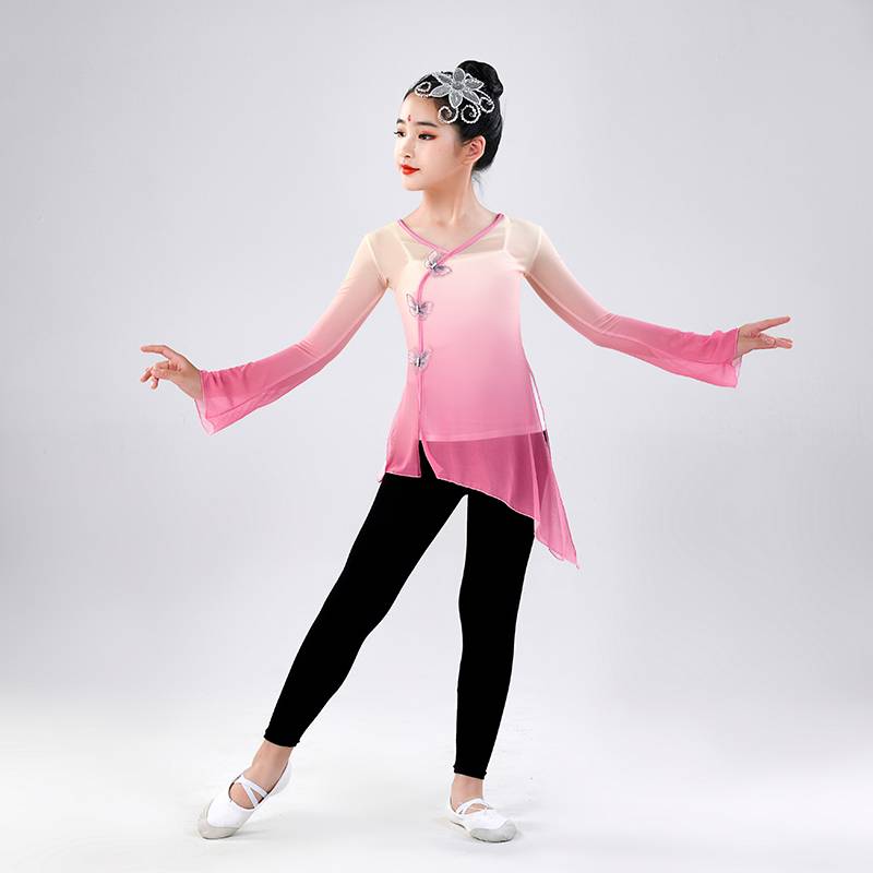Children's classical dance service girl Chinese style elegant immortal body rhyme yae training exercises training art test performance service