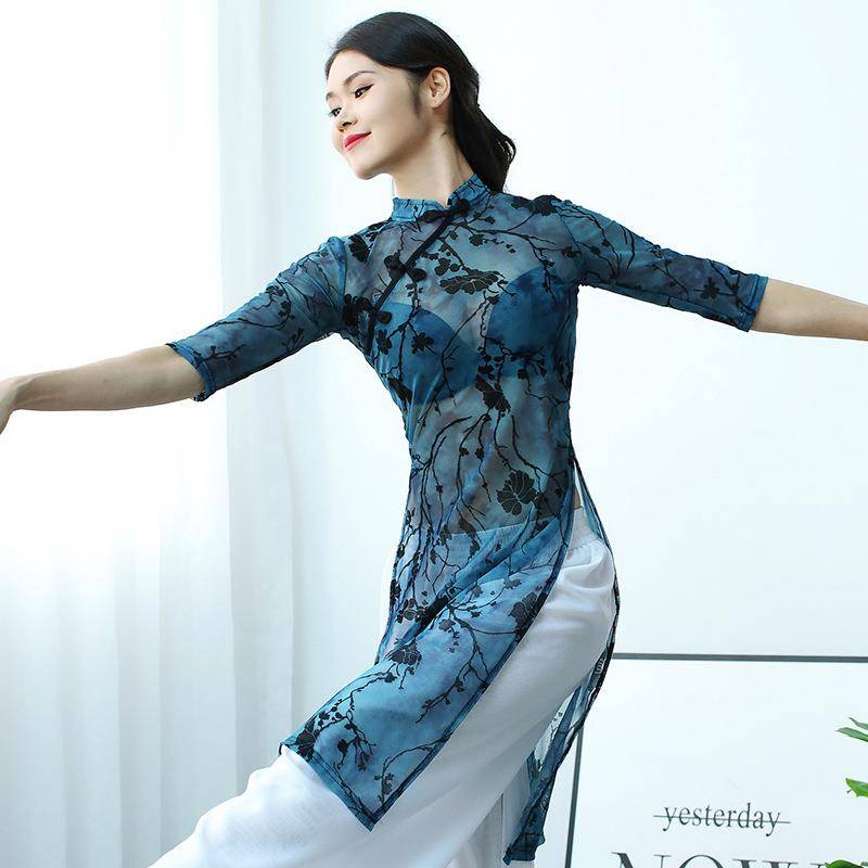 Classical Dance Dance Fun Delivery Delivery, Yundi Yaosonga, elegant Chinese style and elegant performance, clothes female cheongsam dance service