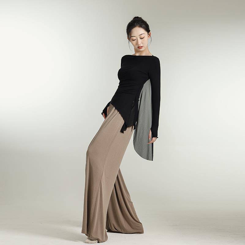 Pure Ruoji Classical Dance Dance Server Dress, Autumn and Winter Long Sleeve Floating Sales Modern Dance Female Adult Practice