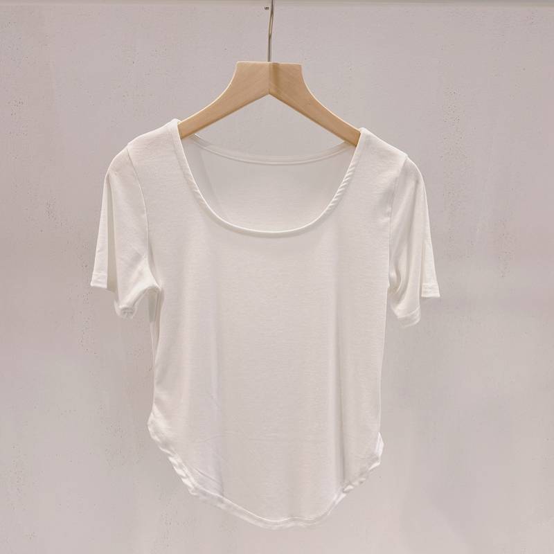 Factory sales slim dance service short -sleeved female Xia classical dance now J Dai dance exercise body body training uniforms health