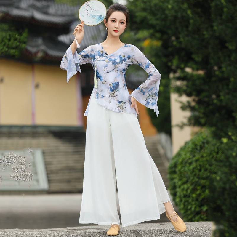 Classical Dance Performance Services Female Permaneous Network Saitizer Examination Divine Practice Delivery Skin Ya Yongyao China Wind Plaza Dance Services