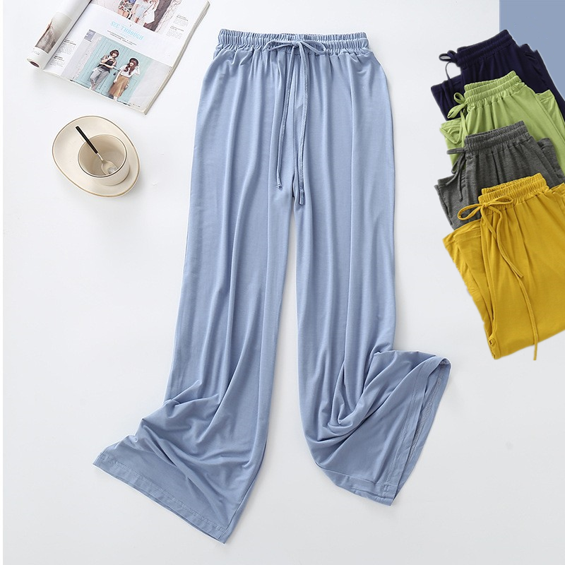 Modern dance practice service female straight -legged wide -leg dancing elegant Chinese classical dance cloud pants performance service