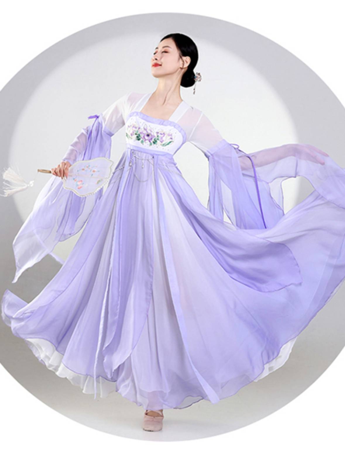 Spring Nuanyin's new classical dance Linger, the same Chinese dance classical dance performance clothes, elegant fairy gauze clothes