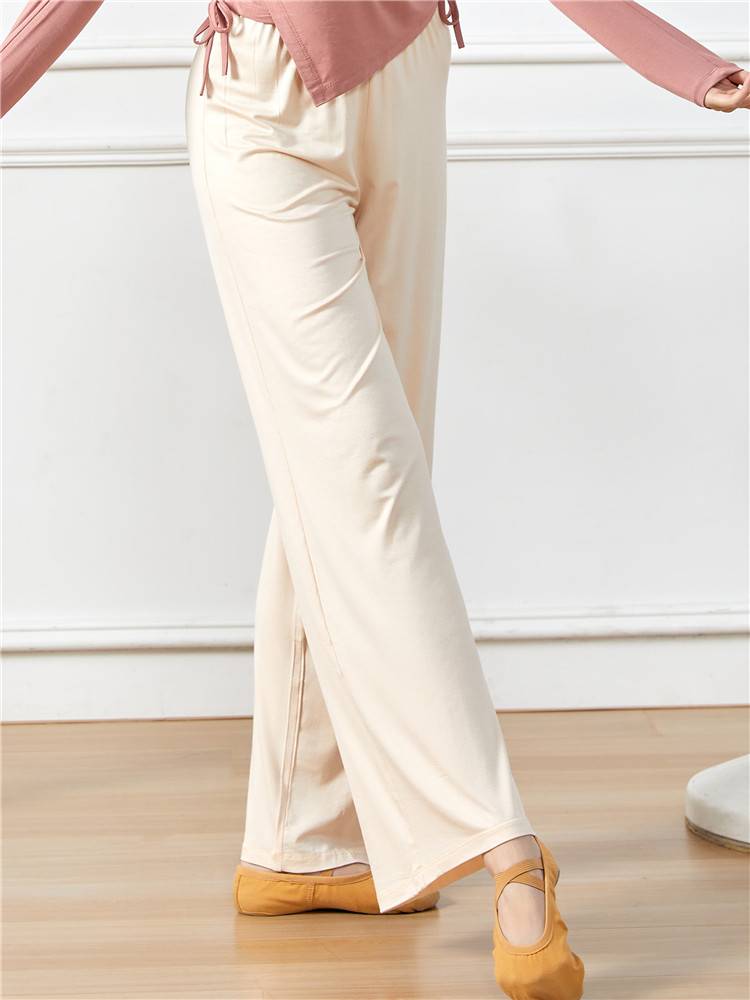 Dance pants Classical dance exercise women's wide -leg pants elegant Chinese dance national dance clothing dance dance body clothes