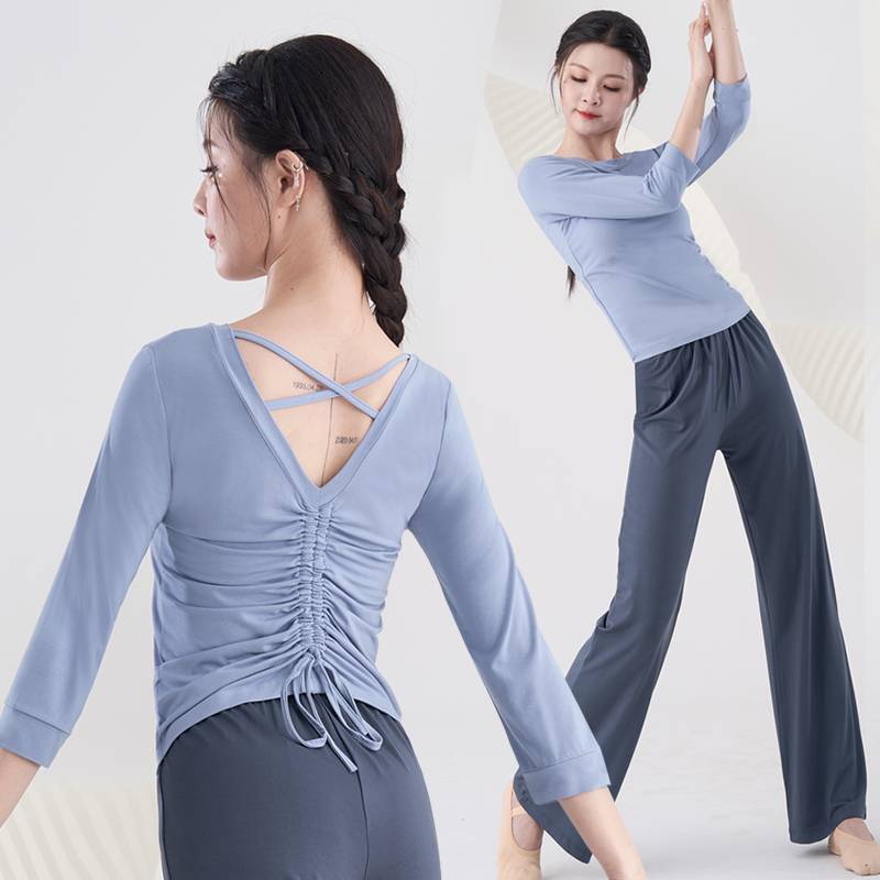 Spot dance practice clothing female China S classical dance adult Modal top -shaped basic training modern