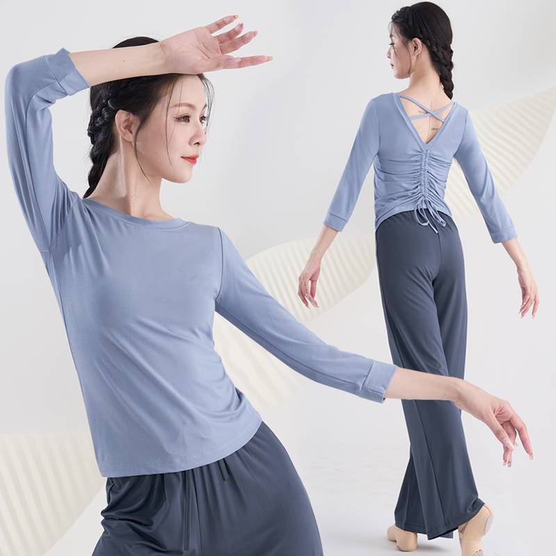 Spot dance practice clothing female China S classical dance adult Modal top -shaped basic training modern