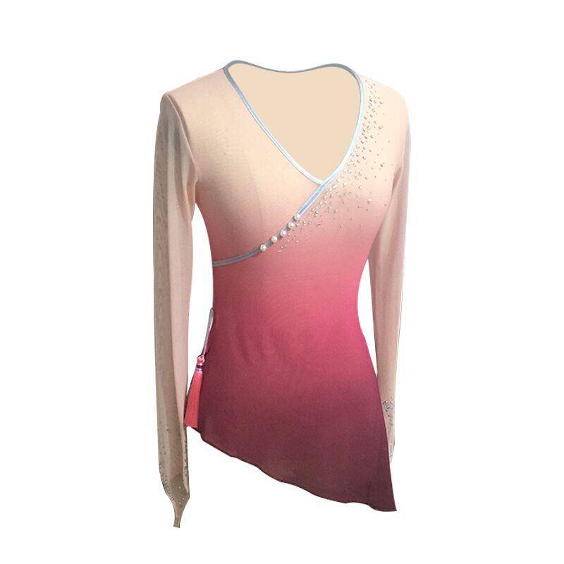 Classical Dance Sinais Clothing Dance Practice Dressing Dress Performance Service Performance Art Arts Examination top