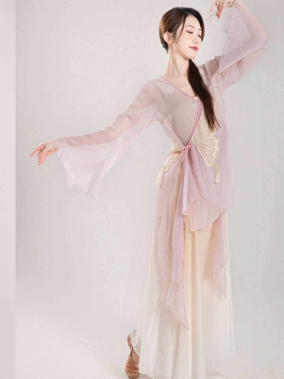 Classical dance service female elegant body rhyme yunyi practice service new ancient style student art test Chinese dance watch performance service