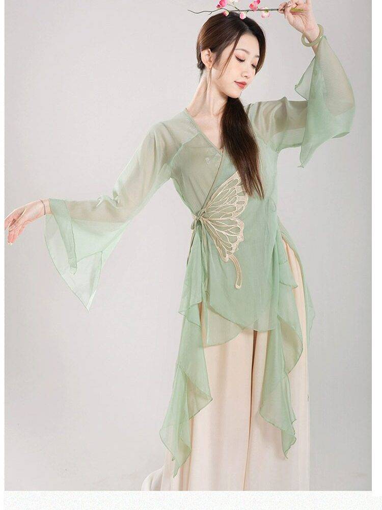 Classical dance service female elegant body rhyme yunyi practice service new ancient style student art test Chinese dance watch performance service