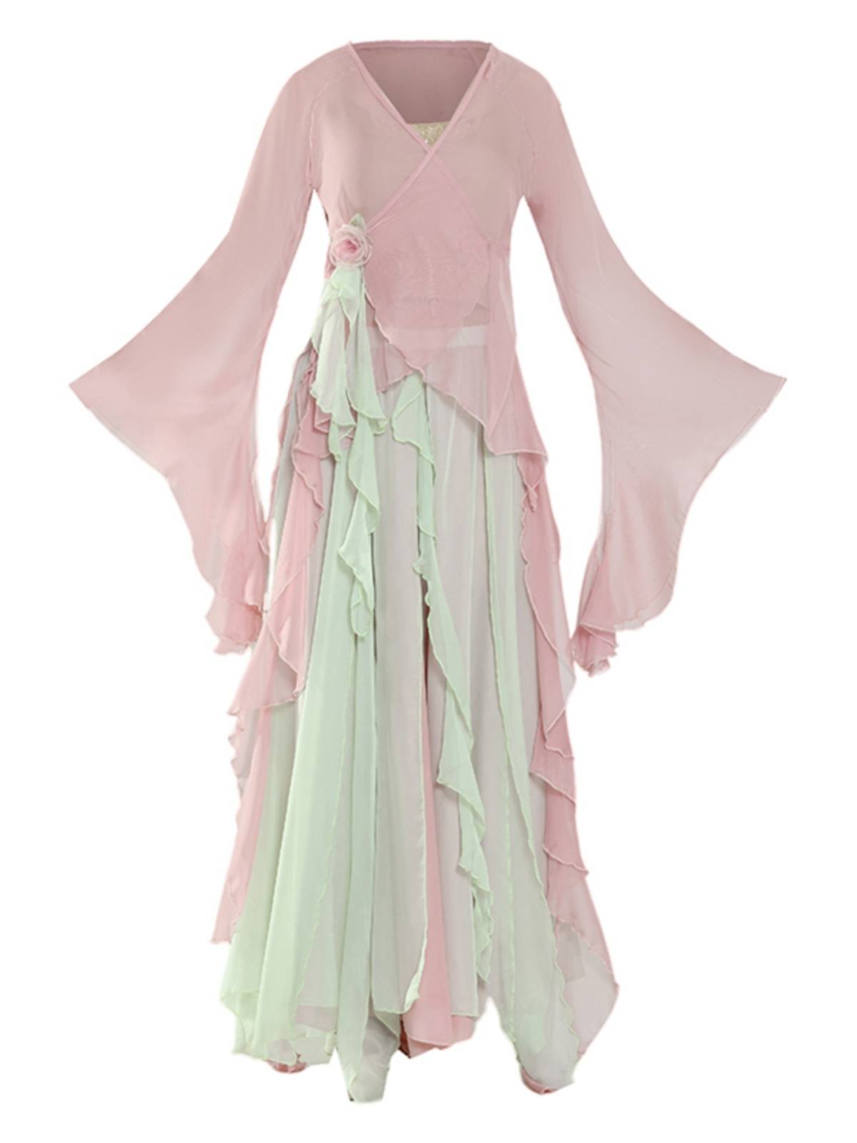 Classical dance clothing female elegant body rhyme yunyi new practice Chinese dance ancient style immortal national performance suit