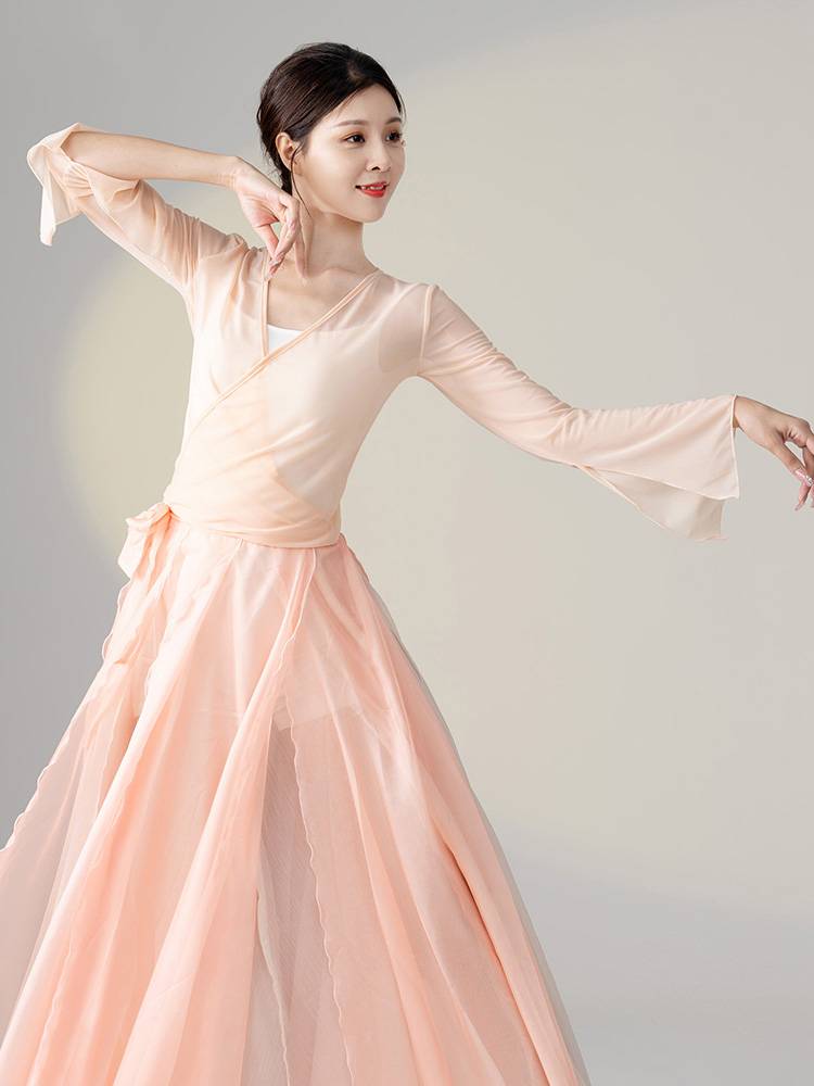 Classical Dance Dance Funny Female Women's Permanent Rhymes Fairy Modern Dance Faculty Faculty Top Chinese Dance Dance Service