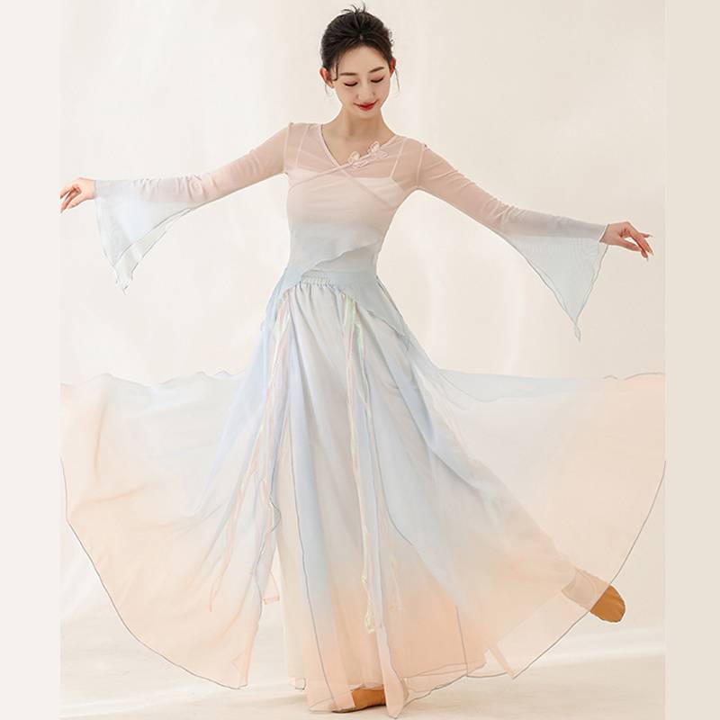 Classical dance body rhyme Grammatical gauze body rhyme, elegant gauze Chinese dance art test show dance dance practice service