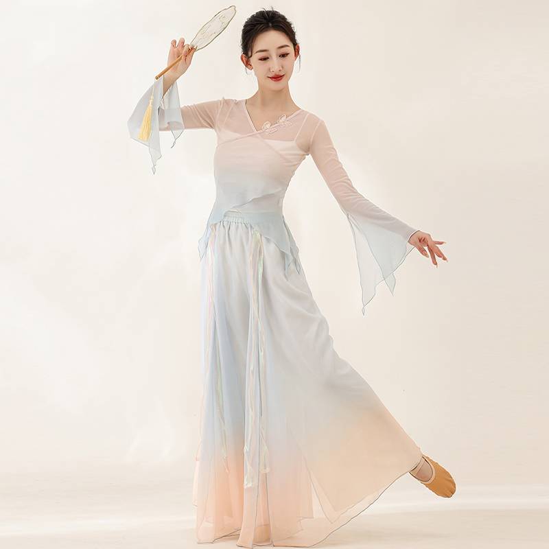 Classical dance body rhyme Grammatical gauze body rhyme, elegant gauze Chinese dance art test show dance dance practice service