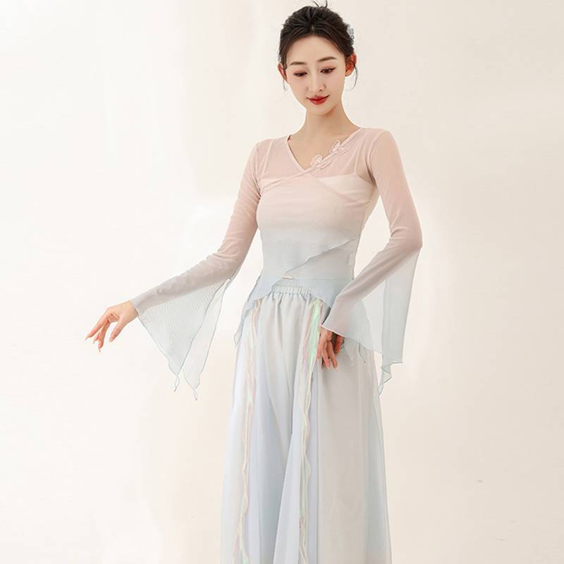 Classical dance body rhyme Grammatical gauze body rhyme, elegant gauze Chinese dance art test show dance dance practice service