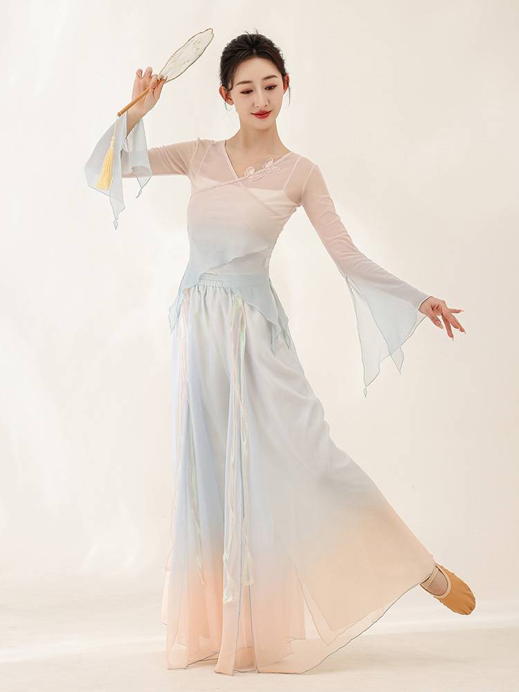 Classical dance body rhyme Grammatical gauze body rhyme, elegant gauze Chinese dance art test show dance dance practice service