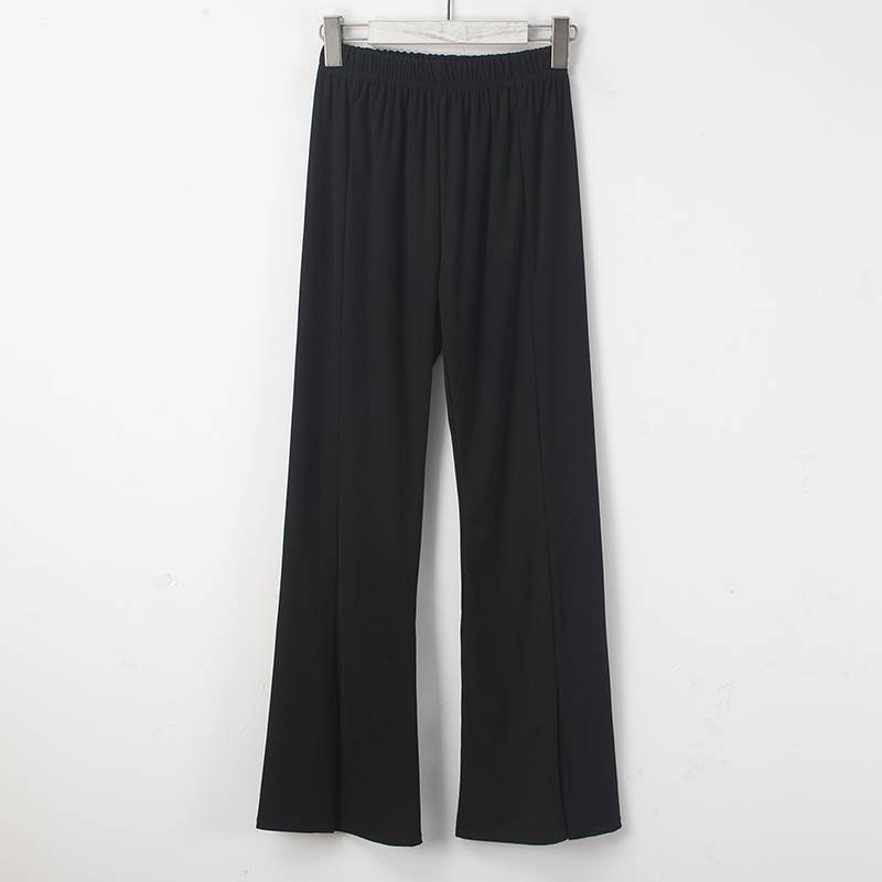 Spot split micro -horn H dance trousers straight pants female classical dance modern dance exercise uniform Latin jazz