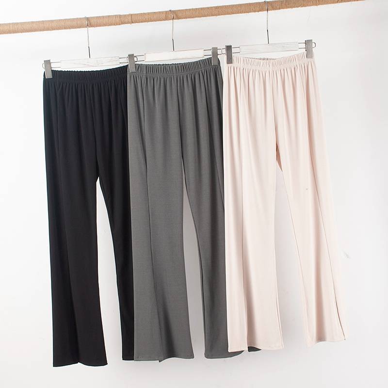 Spot split micro -horn H dance trousers straight pants female classical dance modern dance exercise uniform Latin jazz