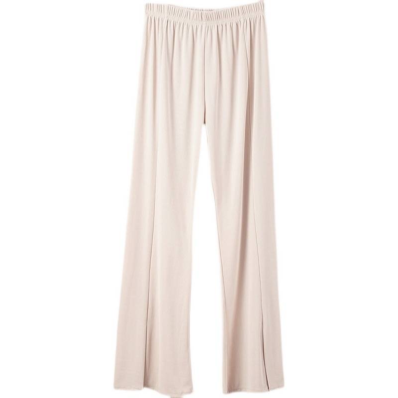 Spot split micro -horn H dance trousers straight pants female classical dance modern dance exercise uniform Latin jazz