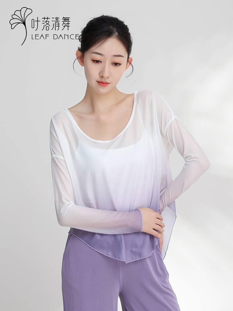Ye Luoqing Dance Classical Dance Gradm mesh Oversize