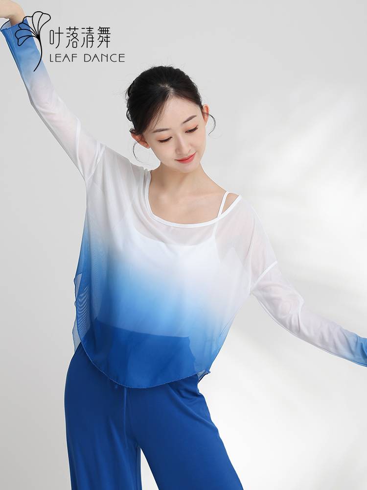 Ye Luoqing Dance Classical Dance Gradm mesh Oversize