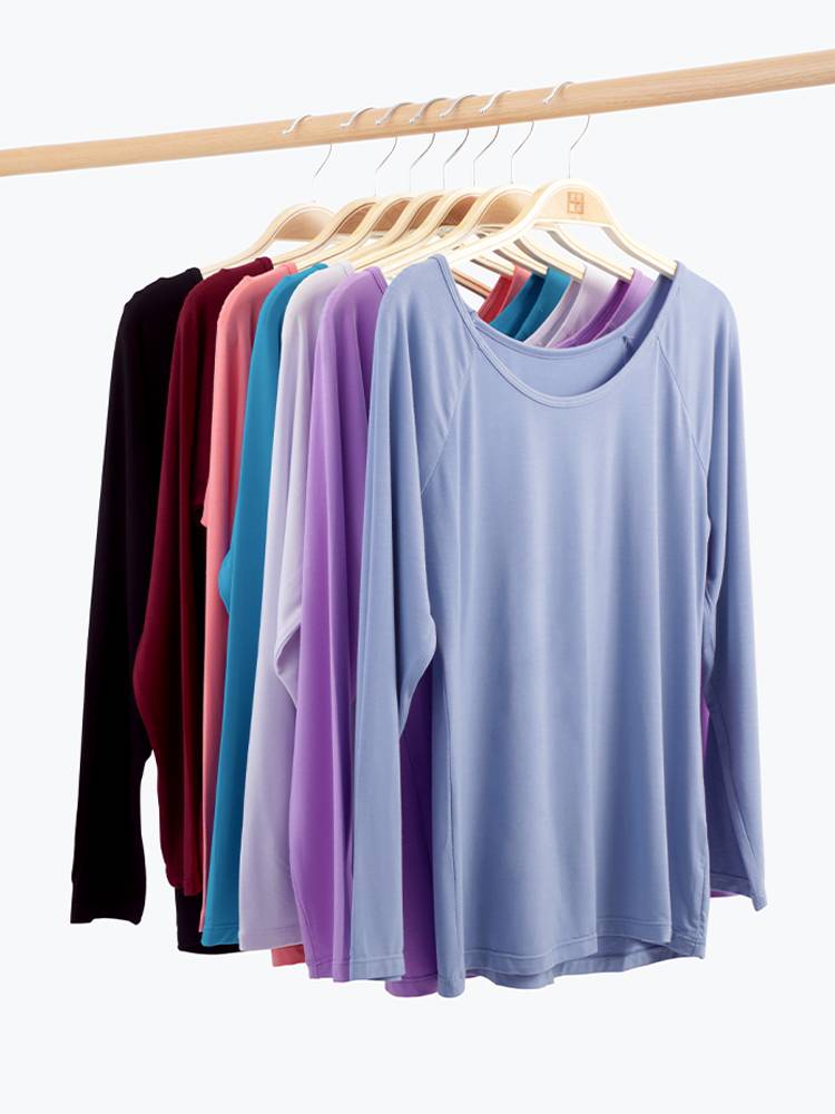 Dance service female adult practice service Modal top summer short -sleeved clothes Chinese dancers dance dance clothes