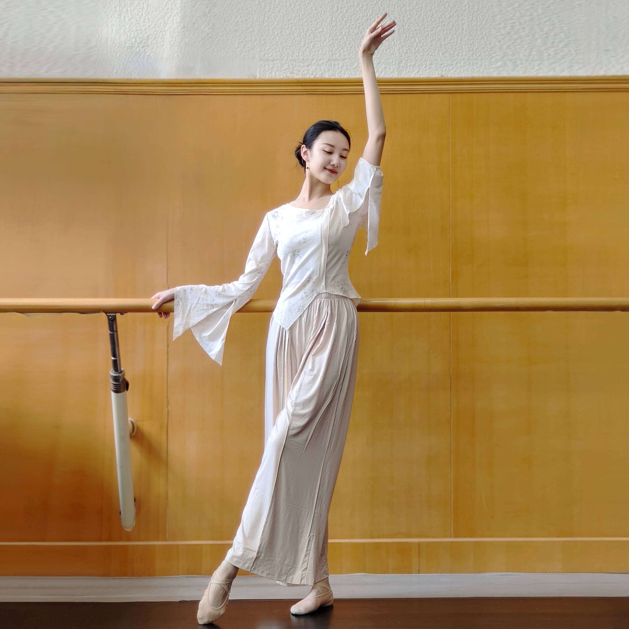 Classical Dance New Chinese Printing Top Chinese Dance Practice Dance Form Switzer Sites Giney Clothing Examinations