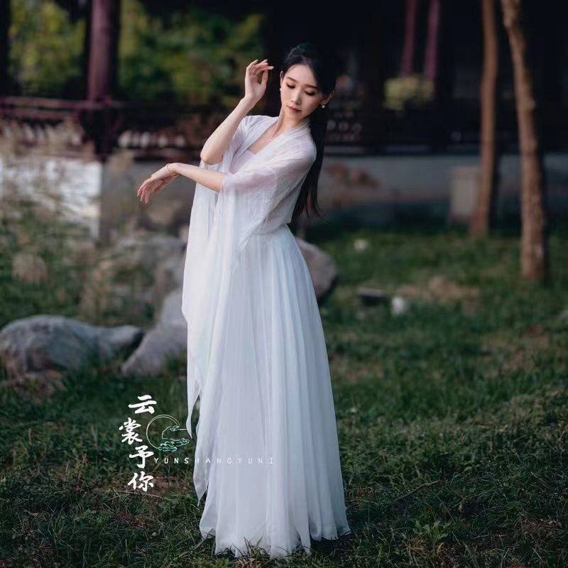 Yun Chang gives you "fragrance" classical dance service Hanfu fairy clothing elegant temperament classical dance body rhyme and clothing art test