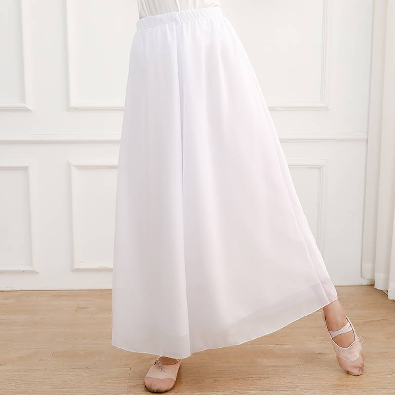 The new classical dance service body rhyme gradient net gauze female elegant training skill service Chinese dance performance service
