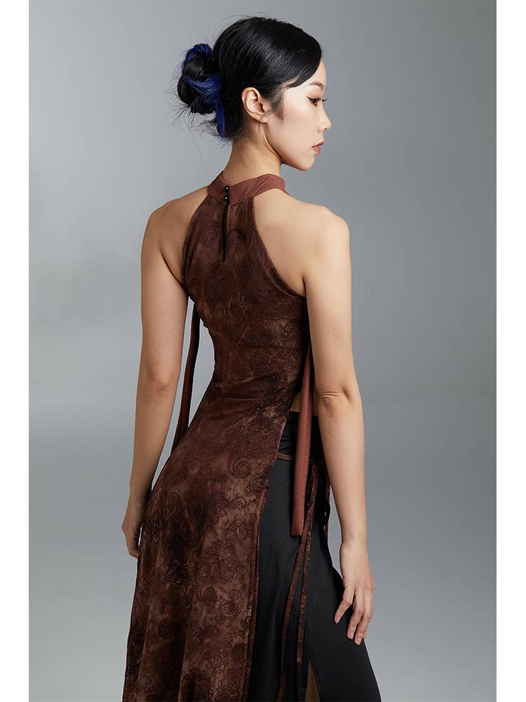 Gorgeous Solo Show Guofei Cheongsam Classical Dance Clothing Dance Fun Dressing Dressing Service Original Performance Services Jazz Dance