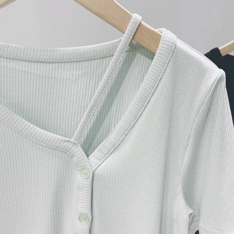 Modern dance clothing female loose training service cardigan jazz jazz classical dance classical dance classroom body base training service