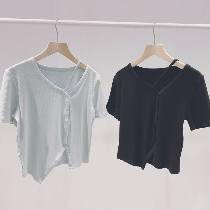 Modern dance clothing female loose training service cardigan jazz jazz classical dance classical dance classroom body base training service