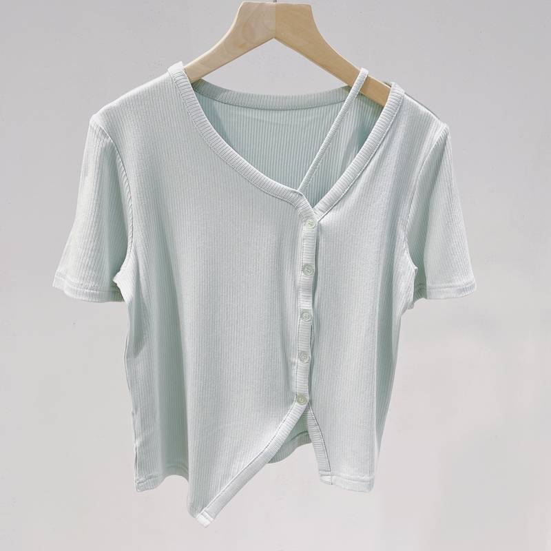 Modern dance clothing female loose training service cardigan jazz jazz classical dance classical dance classroom body base training service