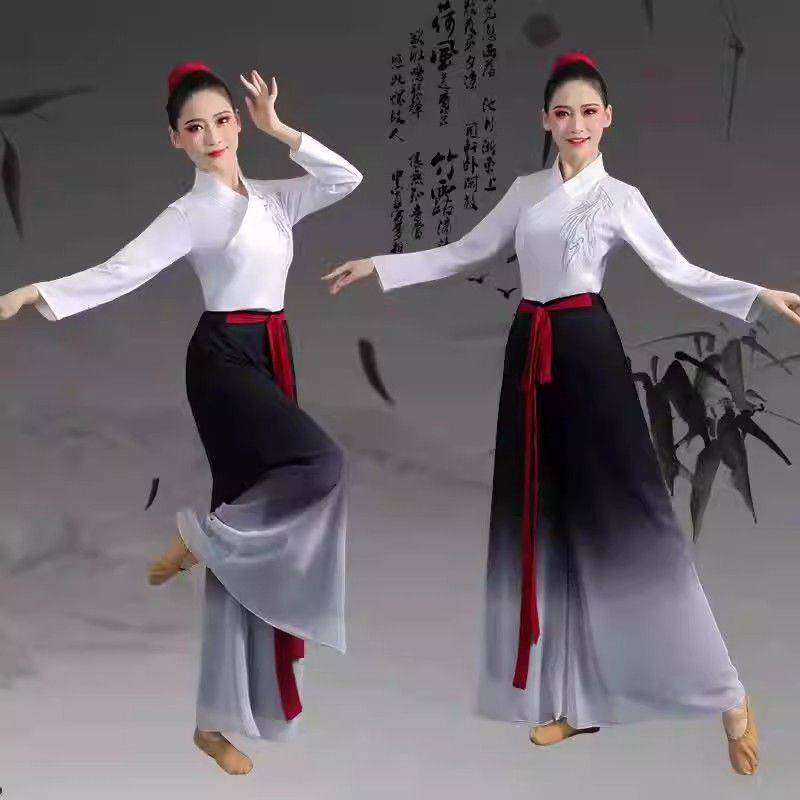Rent Xiahui Same model Wanjiang Dance Performance Classical Dance Practice Female Adults Modern Dance Clothing