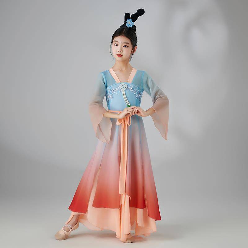 Children's Classical Dance Performance Services Chinese Wind Girls and Graduate Spring Breeze Performance Service Children's Han Tang Dance Service Examination Service