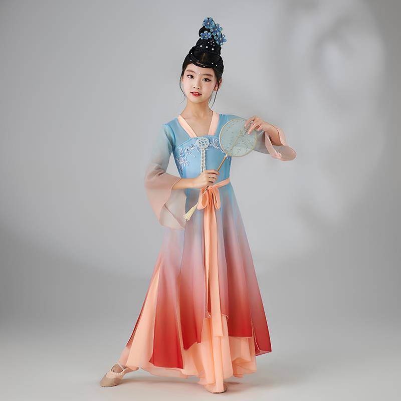 Children's Classical Dance Performance Services Chinese Wind Girls and Graduate Spring Breeze Performance Service Children's Han Tang Dance Service Examination Service