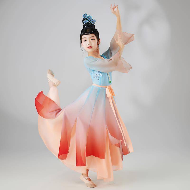 Children's Classical Dance Performance Services Chinese Wind Girls and Graduate Spring Breeze Performance Service Children's Han Tang Dance Service Examination Service